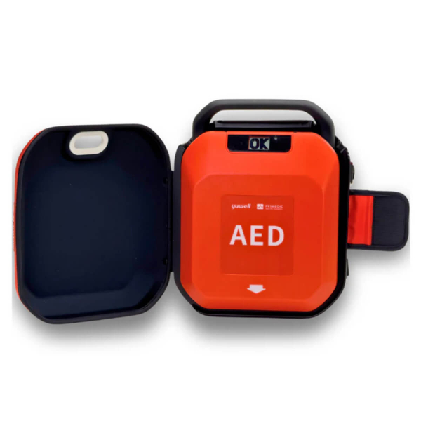 Tasche für HeartSave Y | YA-Innenansicht
